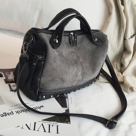 Lush Style Finds Handbags - 🔄🆕 BRISTOL Vol. 2 Studded Bag